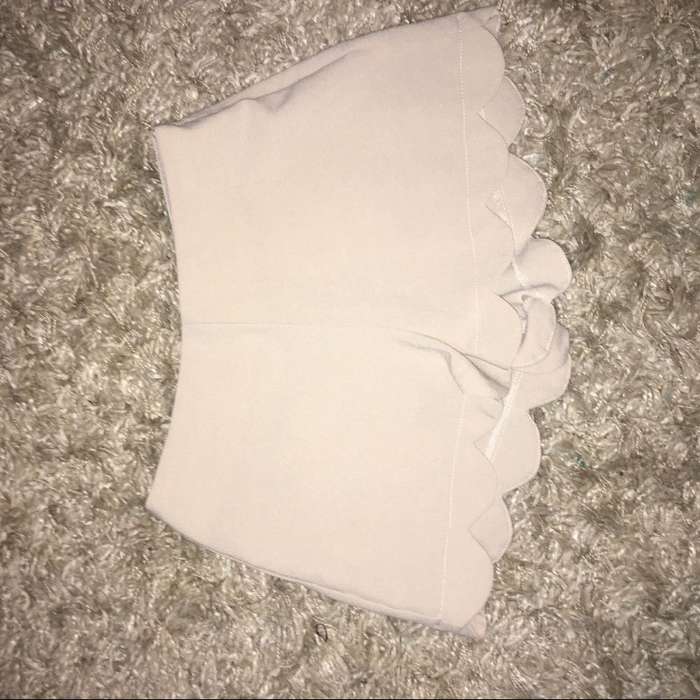 Tan dress shorts